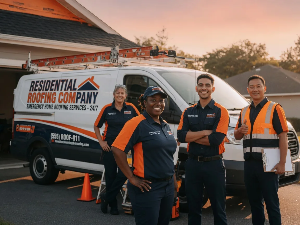 Emergency Roof Repair company in Dublin, OH