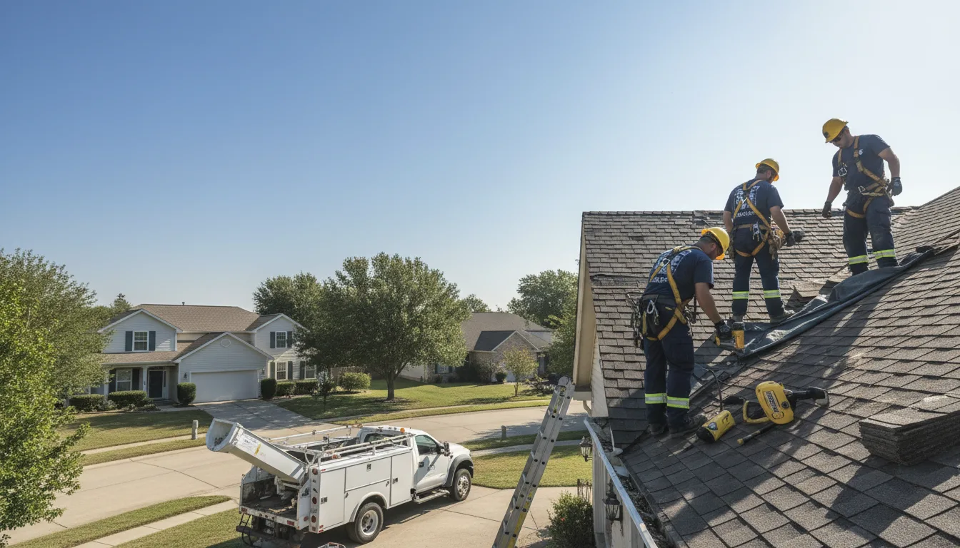 Emergency Roof Repair in Dublin, OH near me